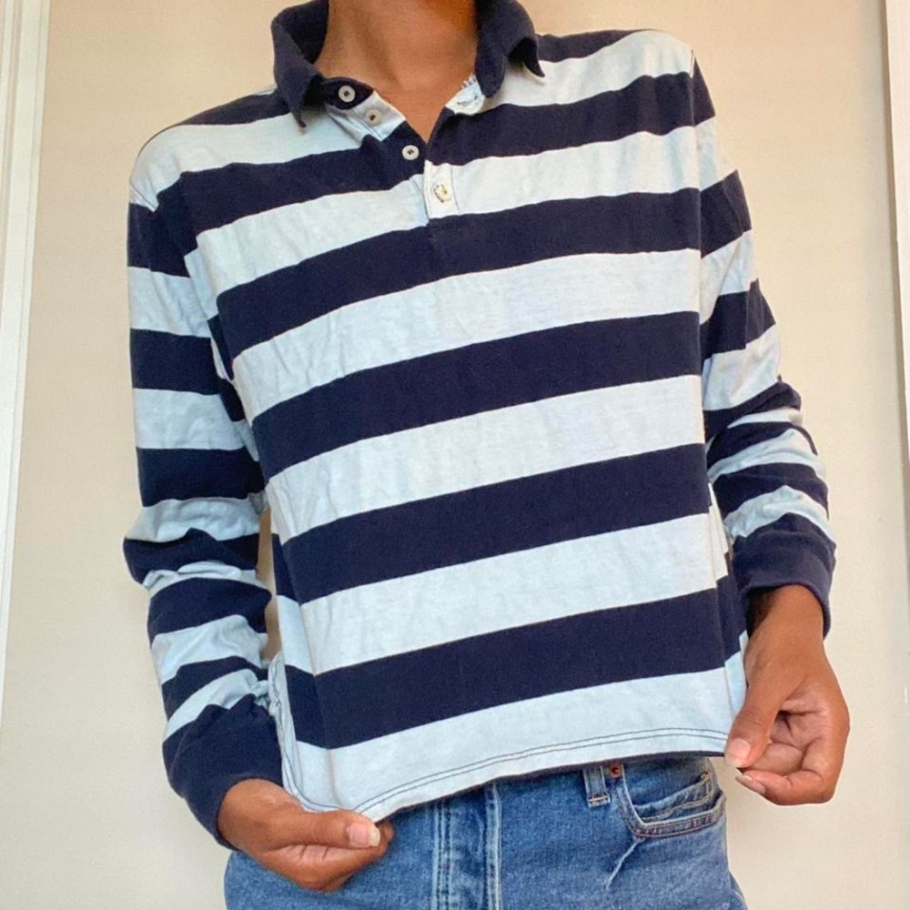 brandy melville striped long sleeve